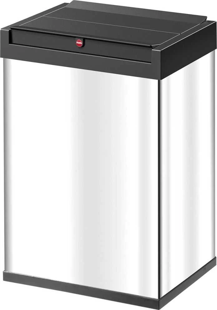 Hailo Šiukšliadėžė Big-Box Swing, nerūdijantis plienas, 35l, L dydžio