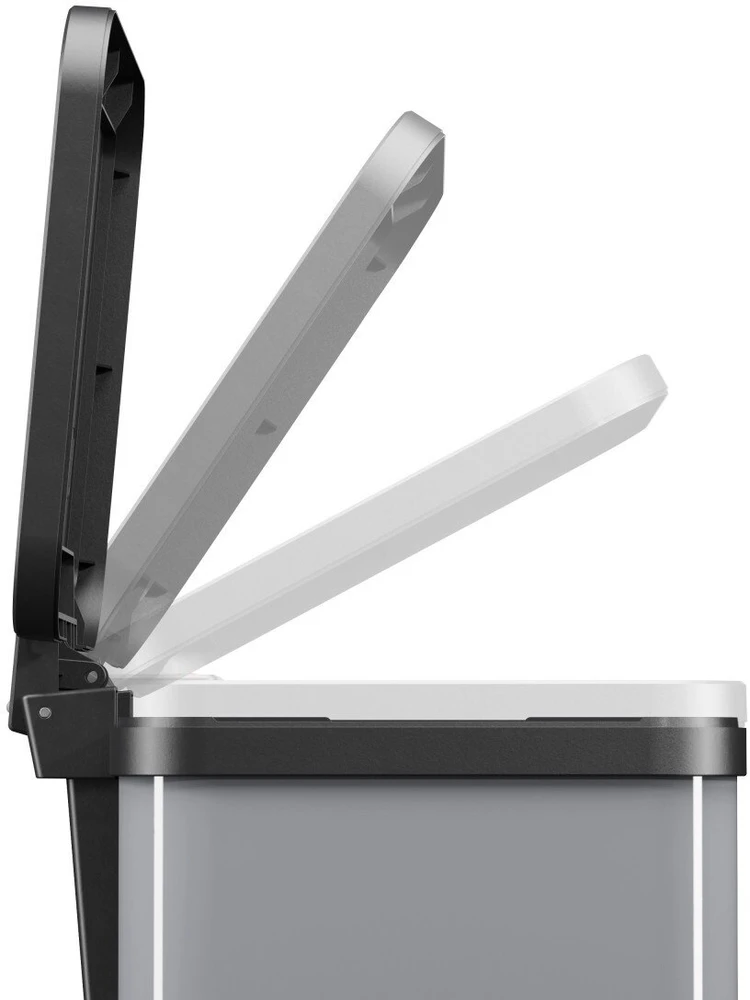 Šiukšliadėžė Hailo Öko* duo Plus M light pilkas matte