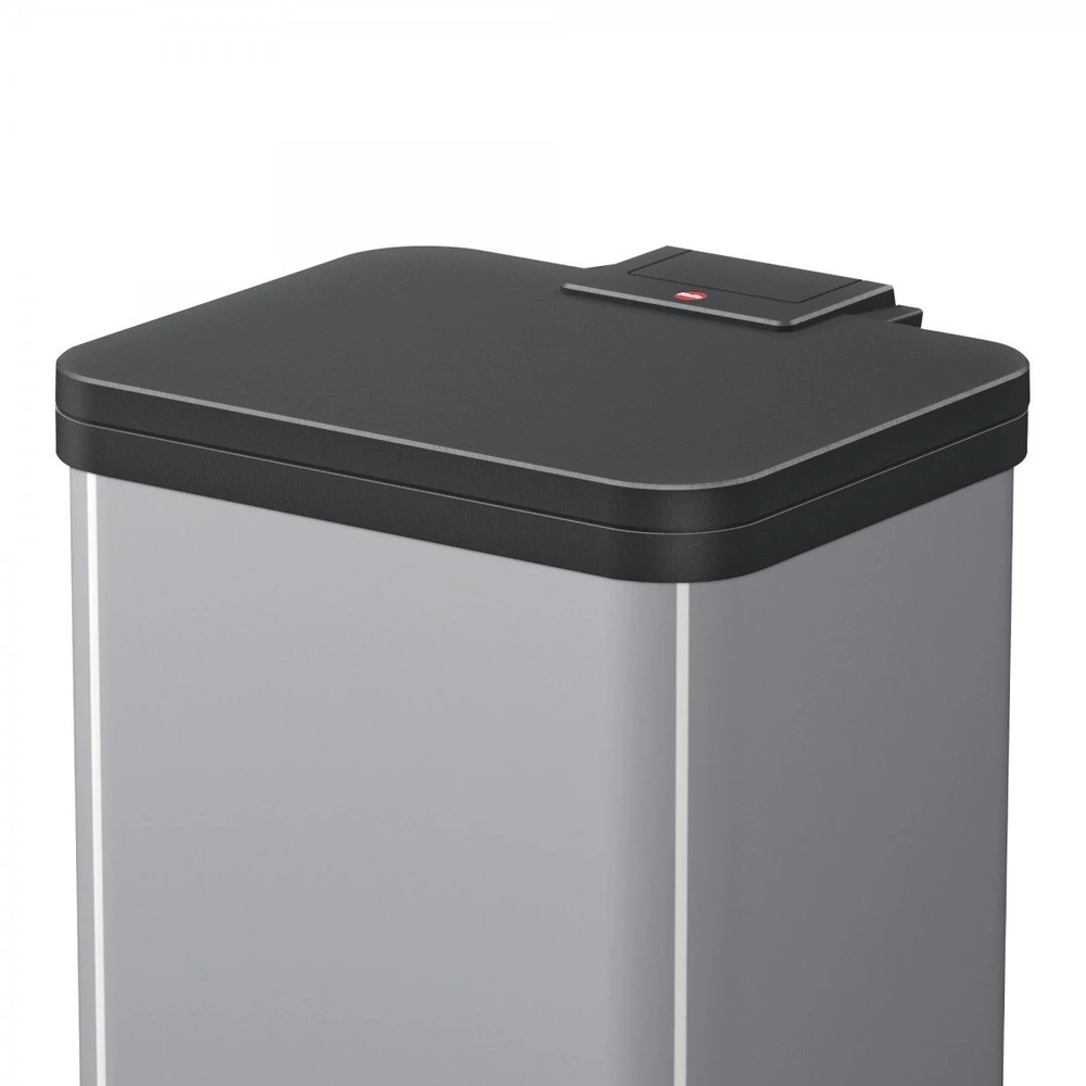 Šiukšliadėžė Hailo Öko* duo Plus M light pilkas matte