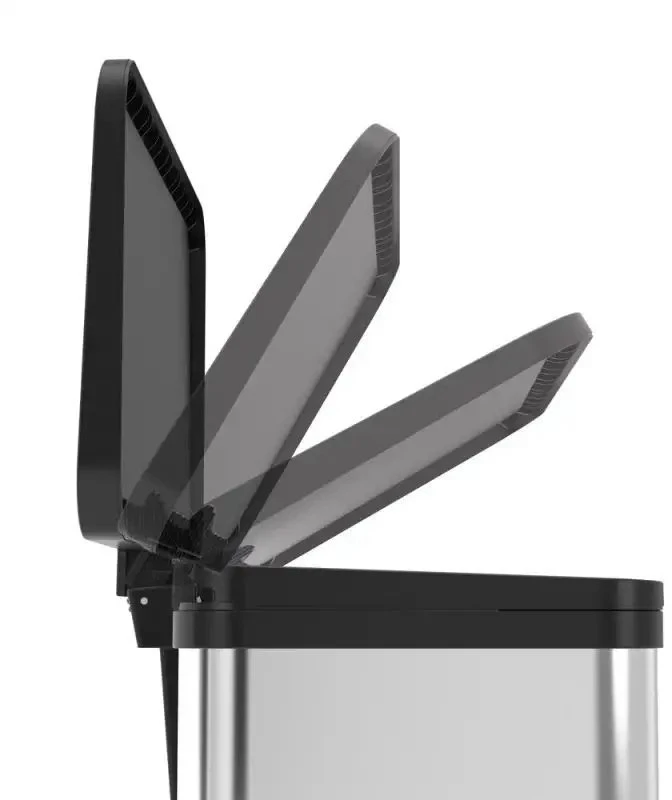 Šiukšliadėžė Hailo Öko* trio Plus L stainless steel