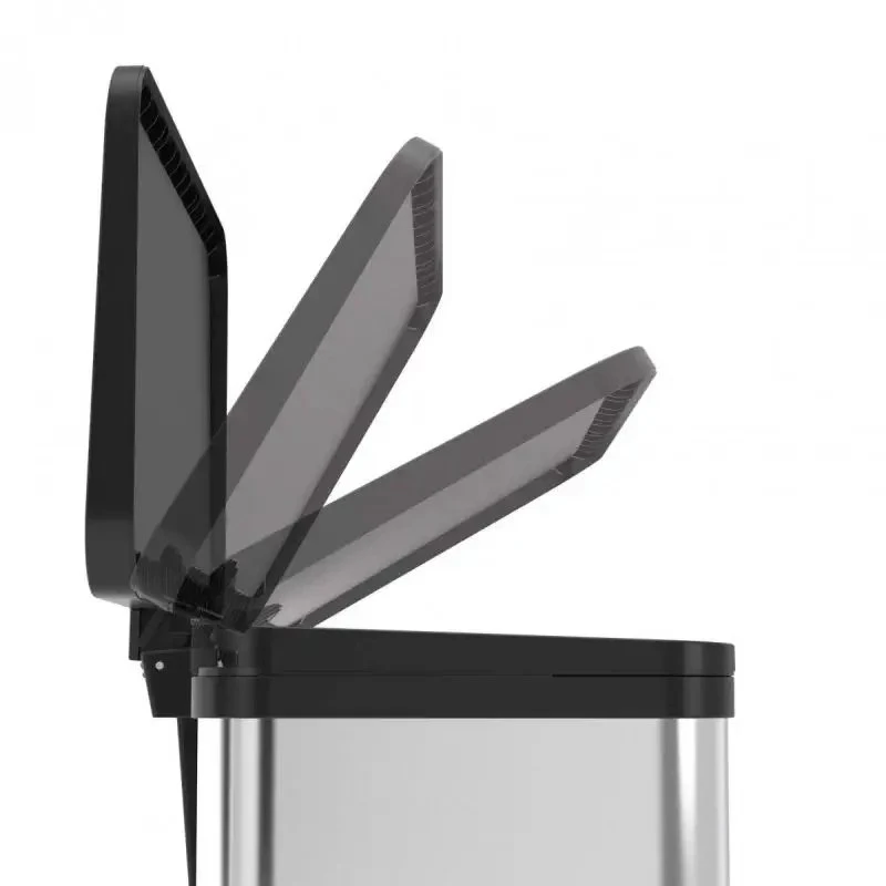 Šiukšliadėžė Hailo Öko* uno Plus M stainless steel