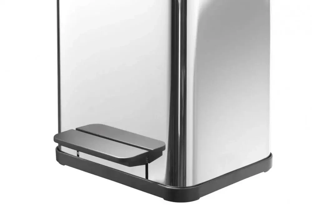Šiukšliadėžė Hailo Öko* uno Plus M stainless steel