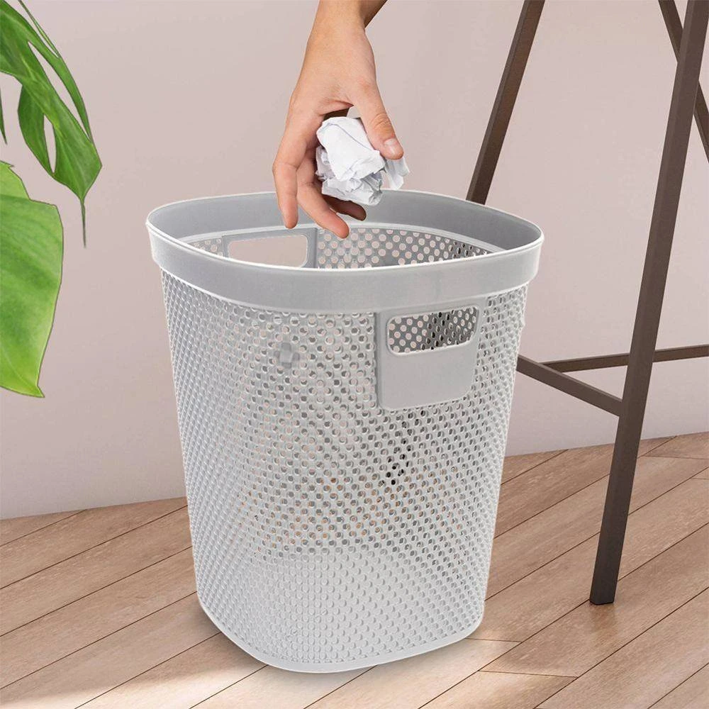Hobby Life Šiukšlių dėžė 12,5 l pilka