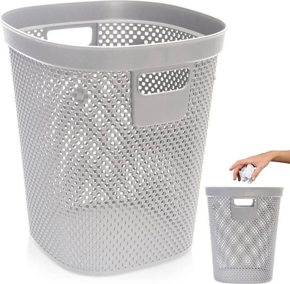 Hobby Life Šiukšlių dėžė 12,5 l pilka