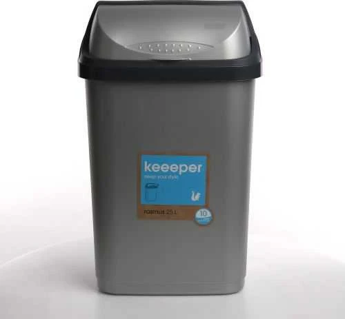 Keeeper Šiukšliadėžė Keeper 10454160, 25 l