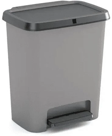 CURVER ŠIUKŠLIADĖŽĖ SU PEDALU 11+11L