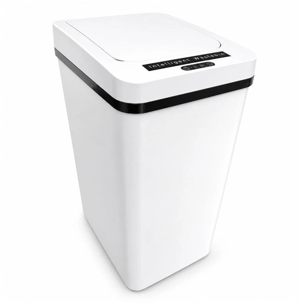 Šiukšliadėžė Mozos bezdotykowy 35L balta (FH-2-WH)
