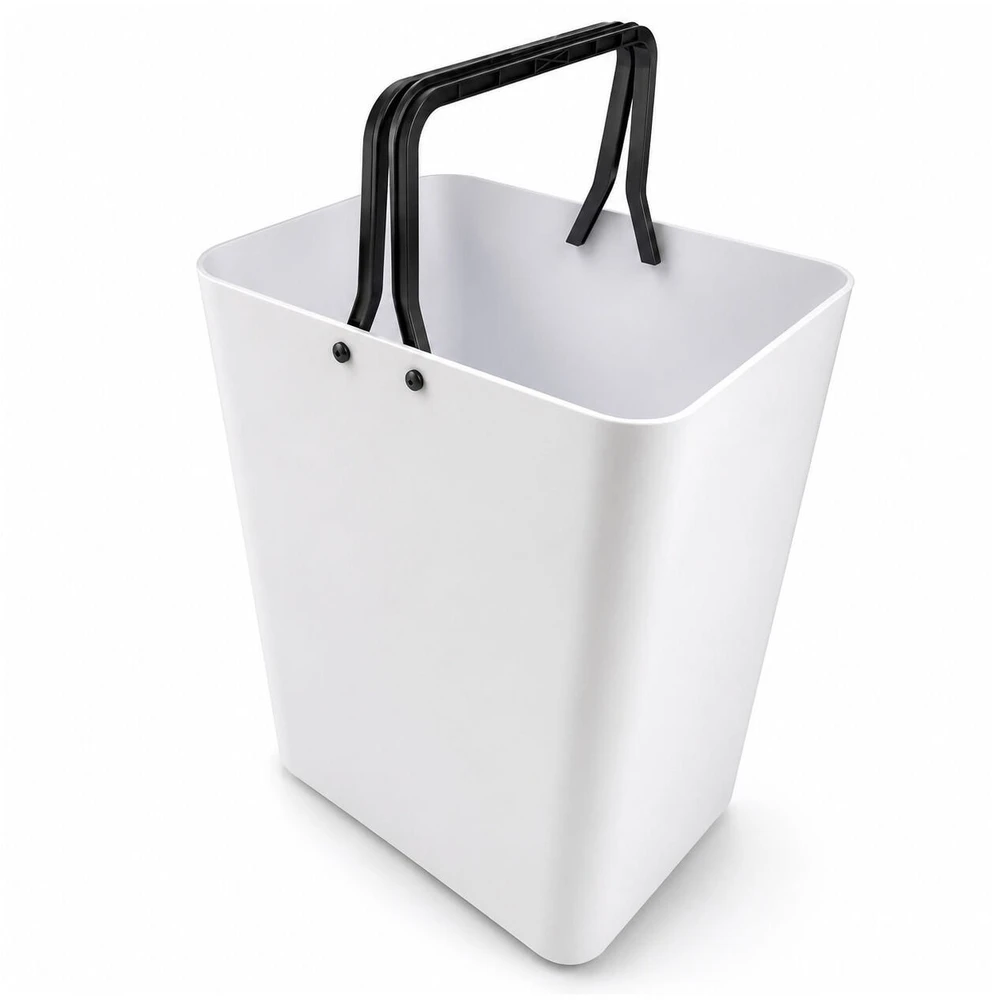 Šiukšliadėžė Mozos bezdotykowy 35L balta (FH-2-WH)