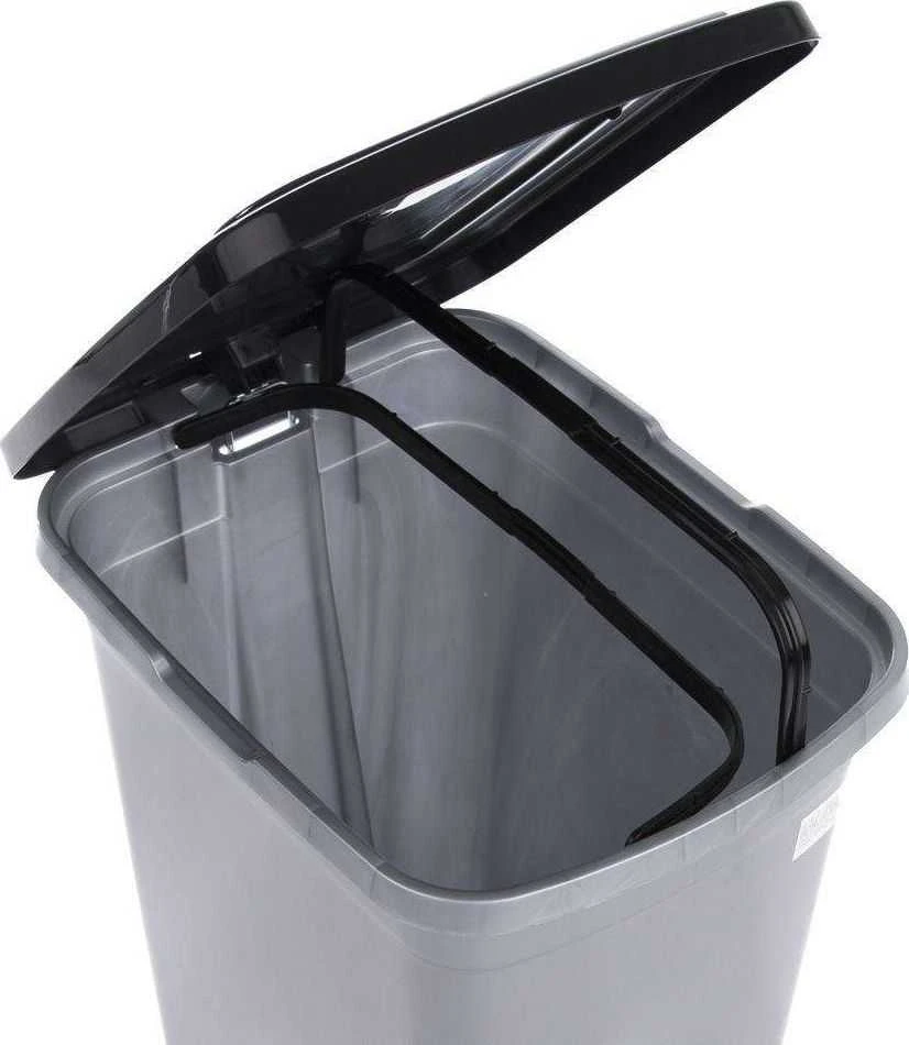 Orion Šiukšliadėžė siauras 25 l su pedalu