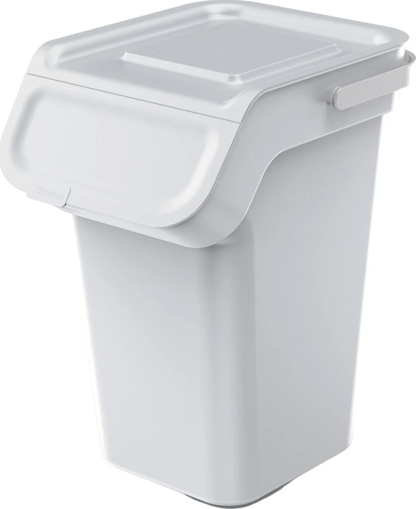 Prosperplast Keden šiukšliadėžė su anglies filtru Kaddi Q, 25 l