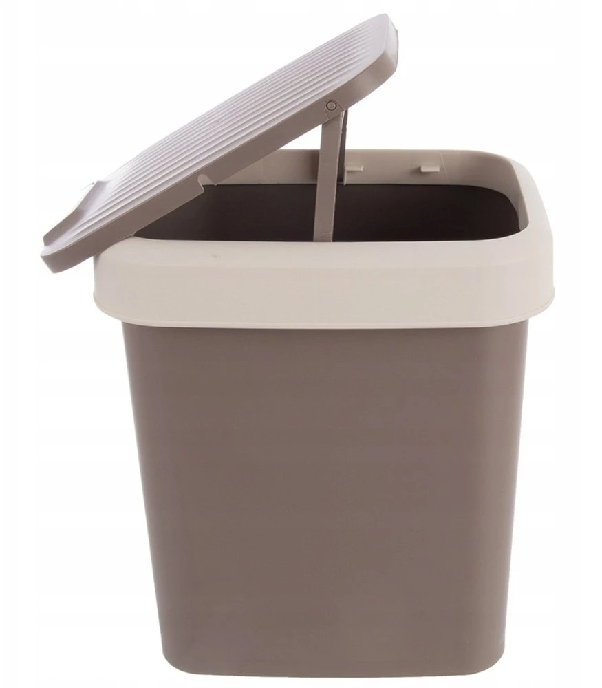 Stefanplast Orion Plastikinė Šiukšlių Dėžė 12 l - Kompaktiška Talpa