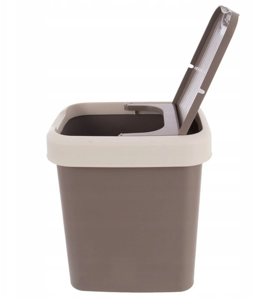 Stefanplast Orion Plastikinė Šiukšlių Dėžė 12 l - Kompaktiška Talpa