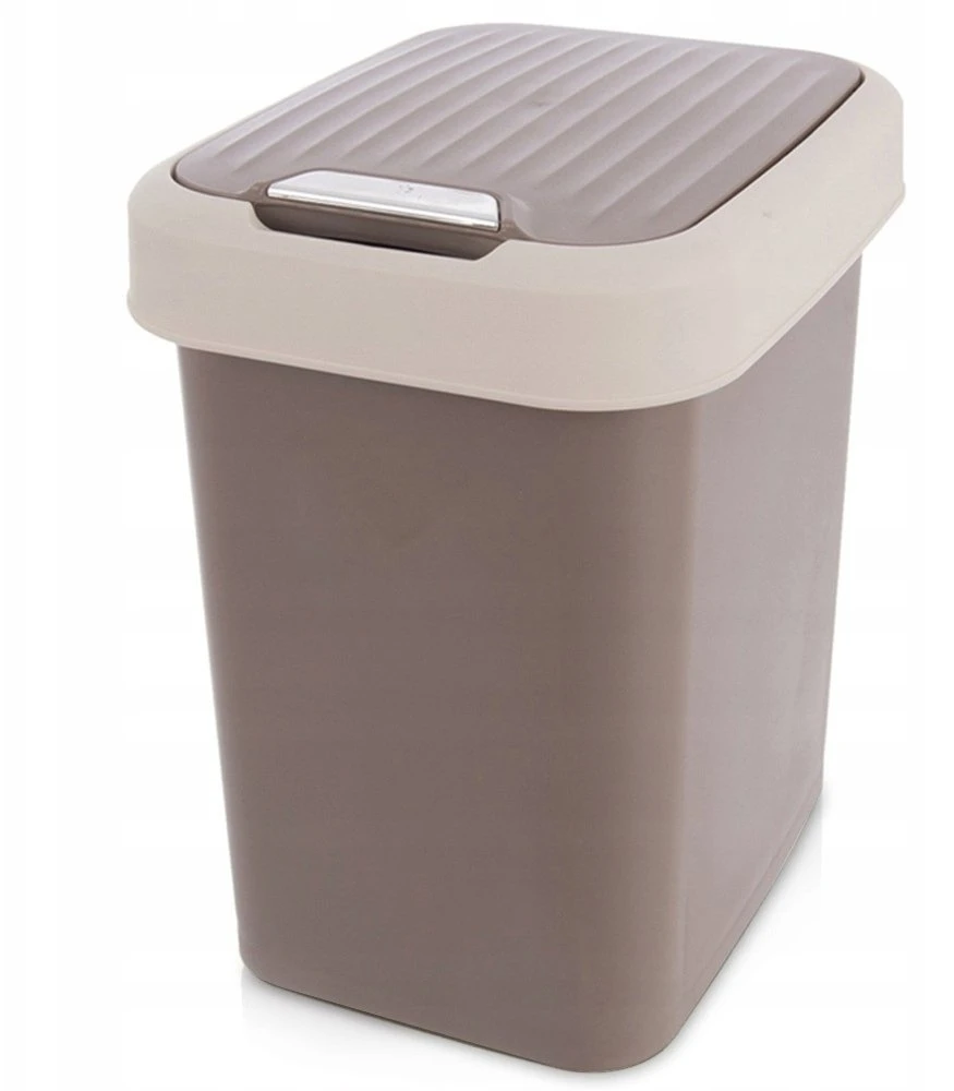 Stefanplast Orion Plastikinė Šiukšlių Dėžė 12 l - Kompaktiška Talpa