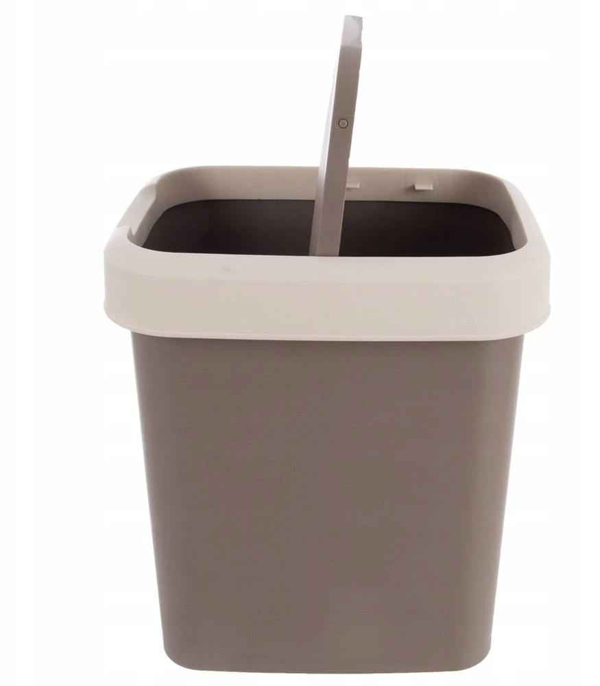 Stefanplast Orion Plastikinė Šiukšlių Dėžė 12 l - Kompaktiška Talpa