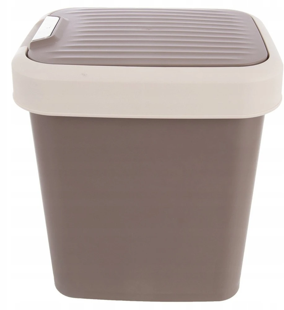 Stefanplast Orion Plastikinė Šiukšlių Dėžė 12 l - Kompaktiška Talpa