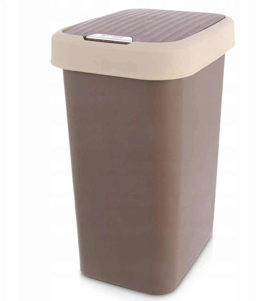 Stefanplast Orion Atliekų kibiras 25 l - Plastikinis, rudas