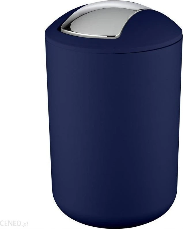 BRASIL garbage basket, navy - 6,5 l, WENKO