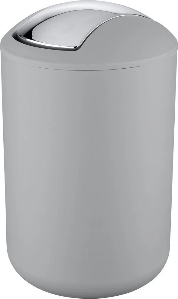 Garbage basket BRASIL Pilkas, pilkas - 6,5 l, WENKO