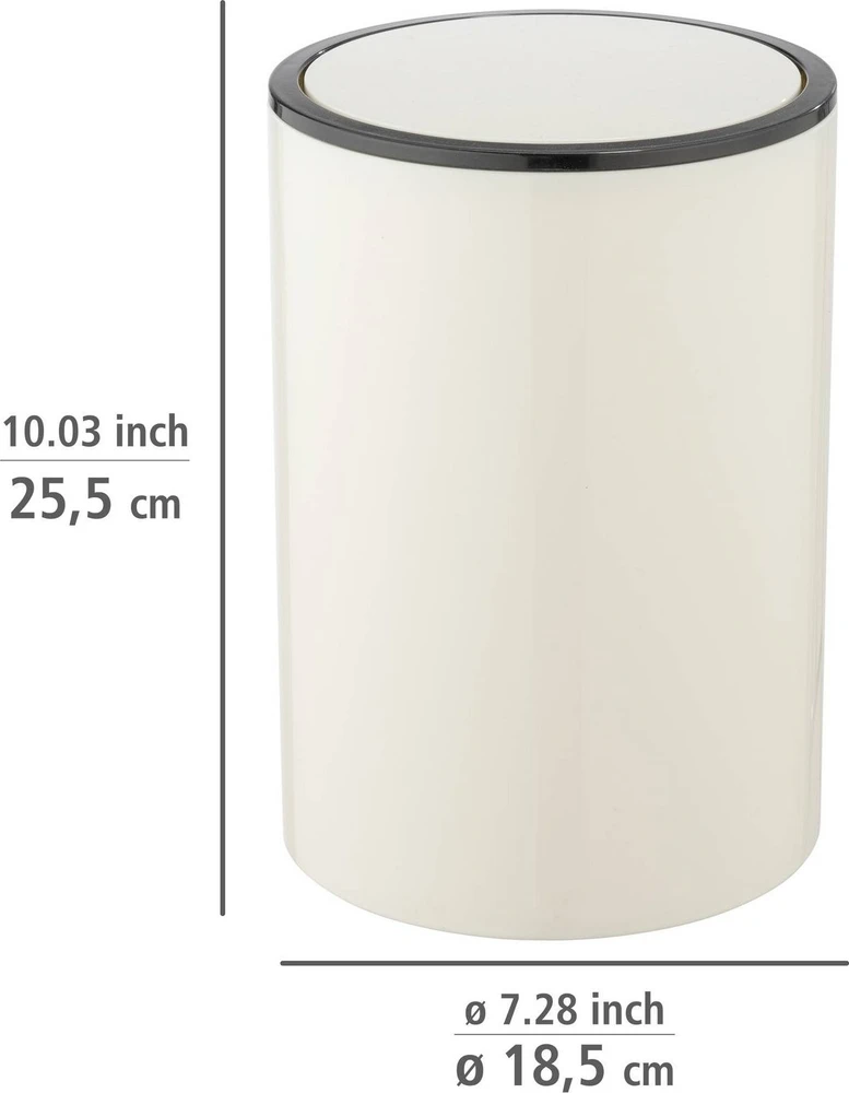 Šiukšlių dėžė INCA, 5 L, WENKO