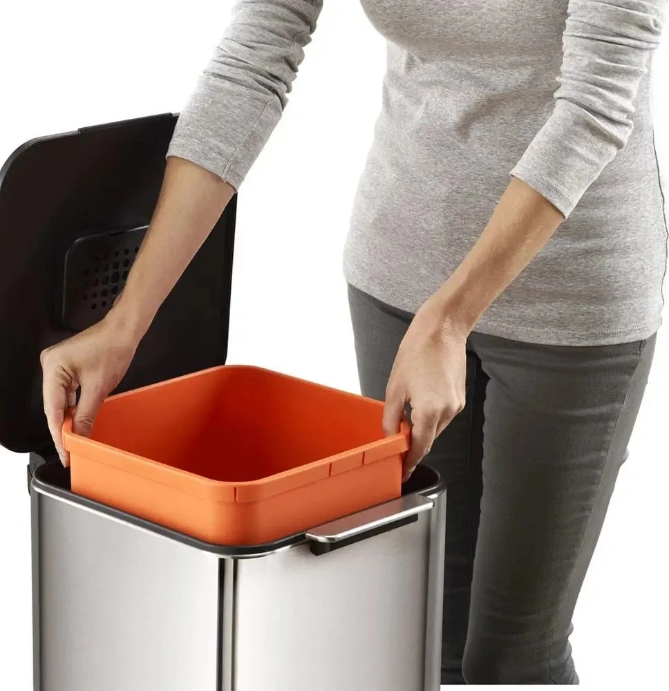 Wesco JJ-Krepšys do segregacji 40l Totem Compact plieno