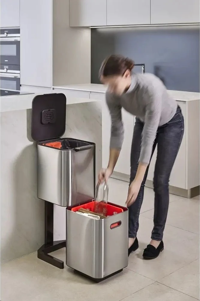 Wesco JJ-Krepšys do segregacji 40l Totem Compact plieno