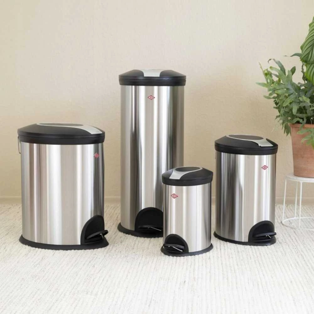 Šiukšliadėžė Wesco Krepšys plieno Tretmülleimer 107 12L - WESCO