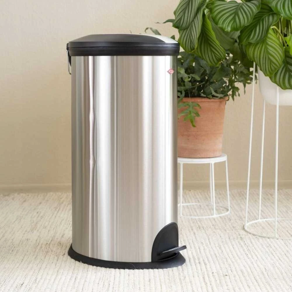 Šiukšliadėžė Wesco Krepšys plieno Tretmülleimer 107 30L - WESCO