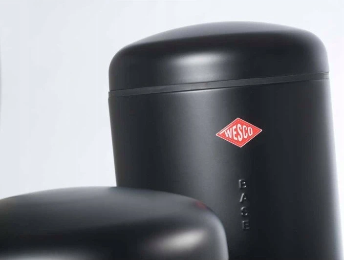 Šiukšliadėžė Wesco Šiukšliadėžė 20l BaseBoy juoda Matinis Wesco