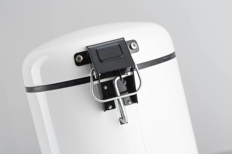 Šiukšliadėžė Wesco Šiukšliadėžė 30l balta mat Big BaseBoy Wesco