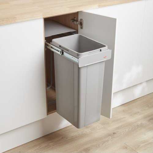 Šiukšliadėžė Wesco Šiukšliadėžė szufladowy Bio Single 30 DT 32l - Wesco