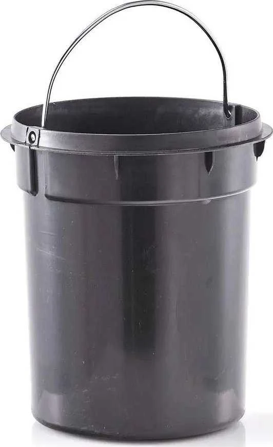 Steel Vonios krepšelis, šiukšlių konteineris - 5 l, nerūdijantis plienas, ZELLER