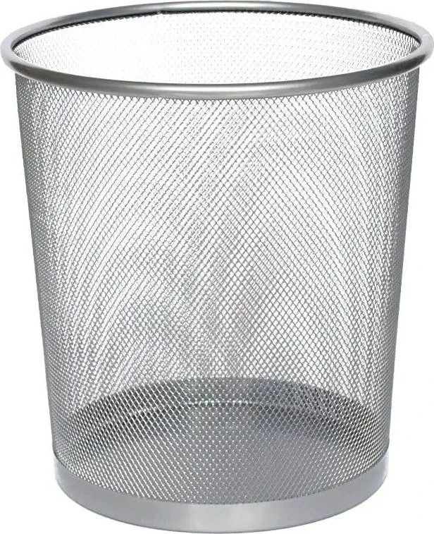 Steel Plieninio tinklelio popieriaus krepšelis, ZELLER