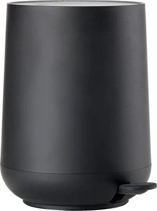 Zone Danija - Nova šiukšliadėžė su pedalu, 5 l (juoda)