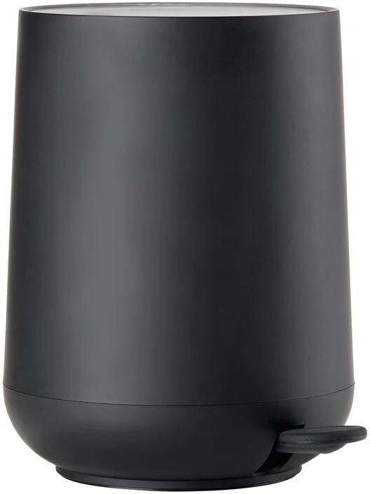 Zone Danija - Nova šiukšliadėžė su pedalu, 5 l (juoda)