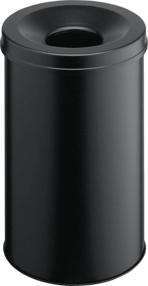 Šiukšliadėžė Durable 30L juoda (330601)