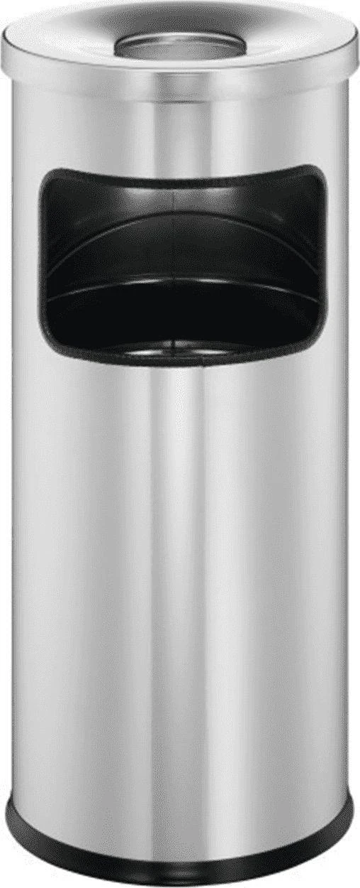 Šiukšliadėžė Durable popielnica 17L sidabrinė (333223)