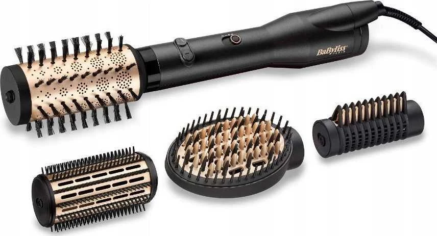 BaByliss AS970E plaukų formavimo šukos Plaukų modeliavimo rinkinys Šiltas Juoda 2,5 m 650 W