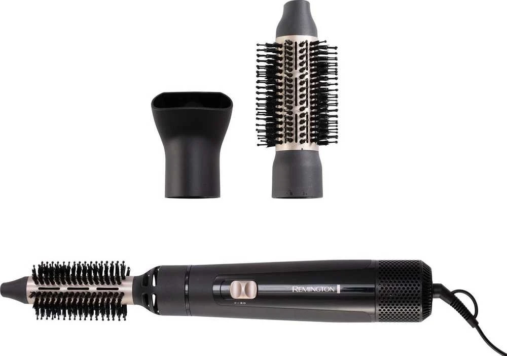 Remington | Džiovinimas ir formavimas | AS7300 | 800 W | Juodas/Auksinis