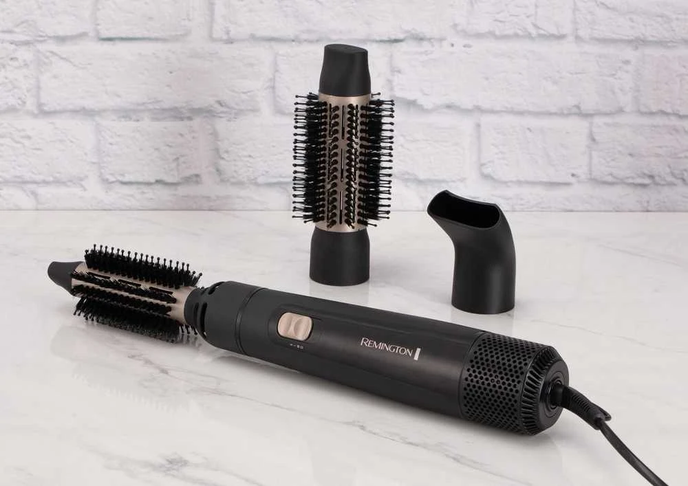 Remington | Džiovinimas ir formavimas | AS7300 | 800 W | Juodas/Auksinis