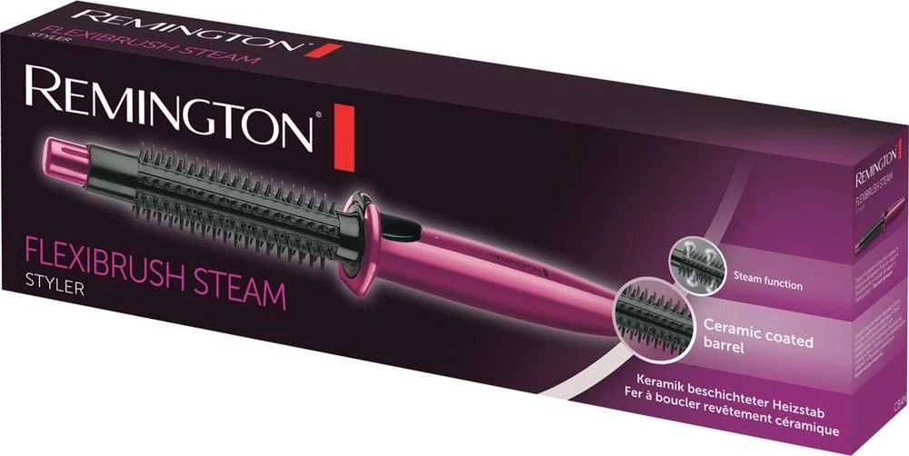 Remington Flexibrush Steam CB4N garbanojimo lygintuvas
