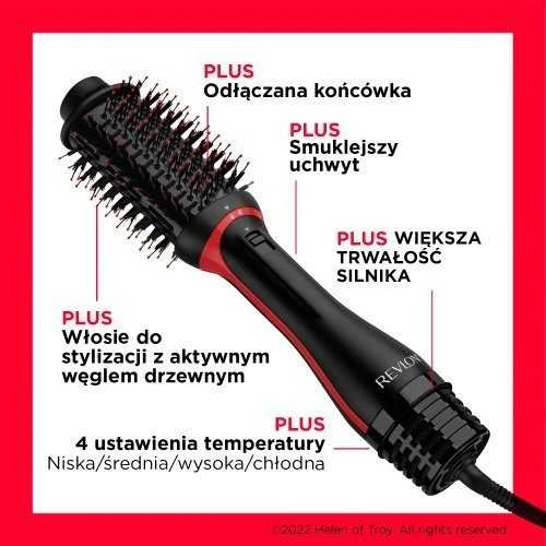 Modeliavimo šepetys Revlon One-Step Volumiser Plus