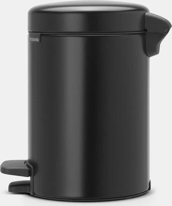 Šiukšliadėžė Brabantia 3 L, 11 33 21 juoda matinė