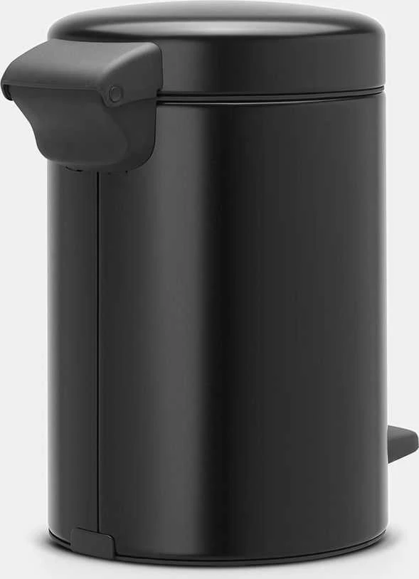 Šiukšliadėžė Brabantia 3 L, 11 33 21 juoda matinė