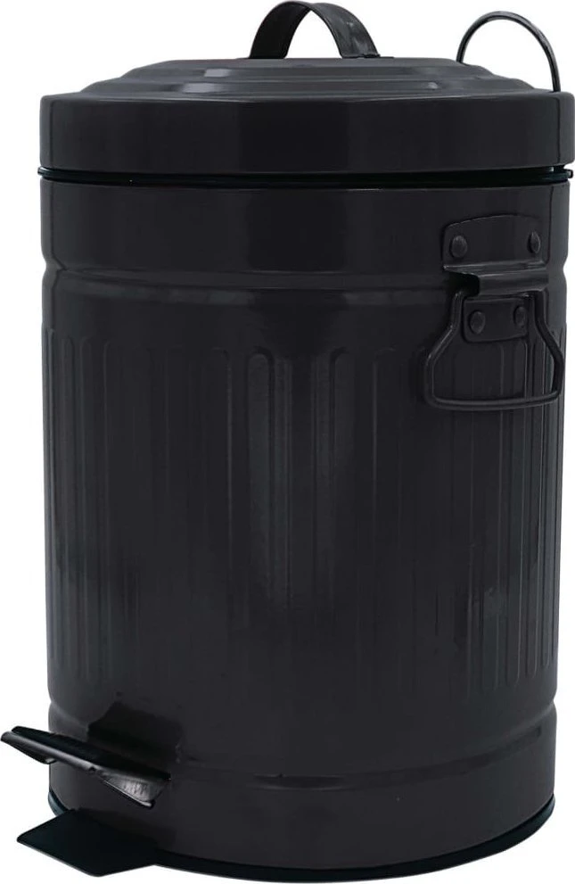 Trash can Ridder. juodas. 5 l
