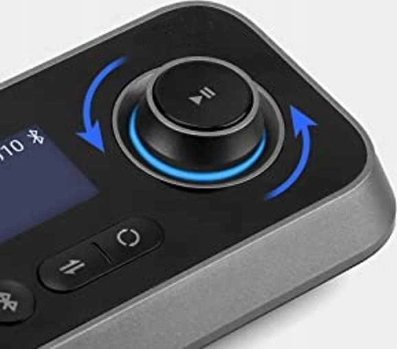 Siųstuvas FM Art ART AUDIO AUX/OPT Siųstuvas su BT LCD funkcija BT-17