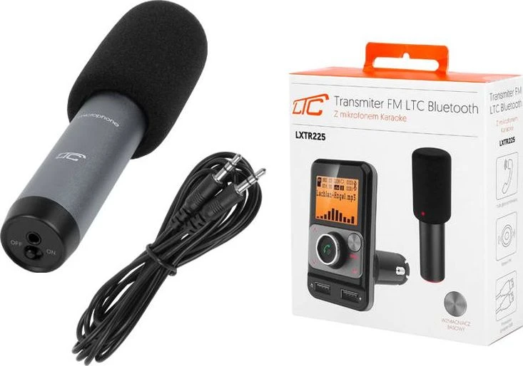 Siųstuvas FM LTC TR225