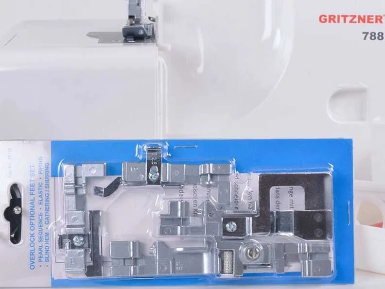 Gritzner Overlock 788 siuvimo mašina