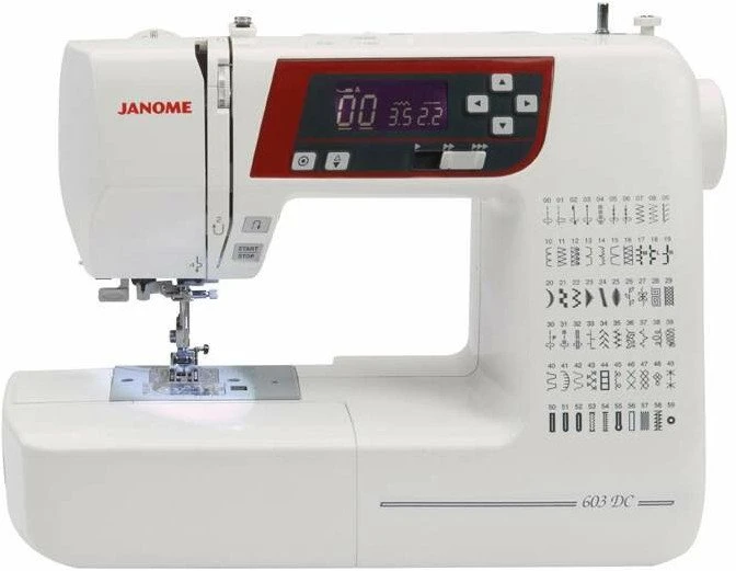 Siuvimo mašina Janome 603DC