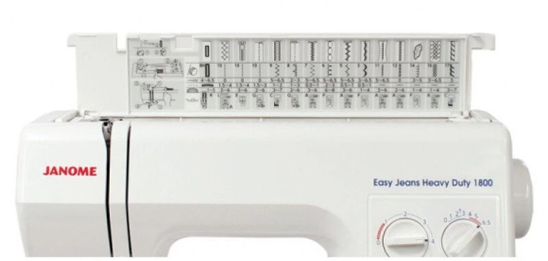 Siuvimo mašina Janome Easy Jeans Heavy Duty 1800