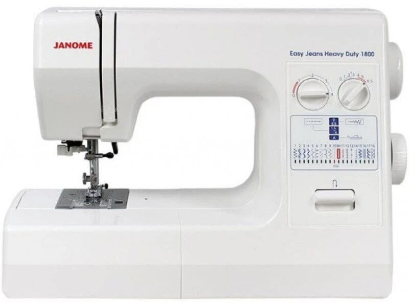 Siuvimo mašina Janome Easy Jeans Heavy Duty 1800